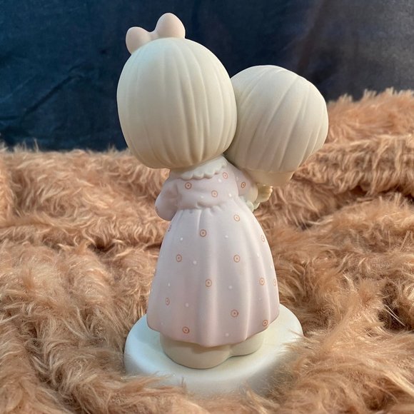 Vintage Precious Moments figurine "That's what friends are for" - Picture 6 of 7